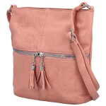 Roztomilá dámská crossbody Fifi, růžová