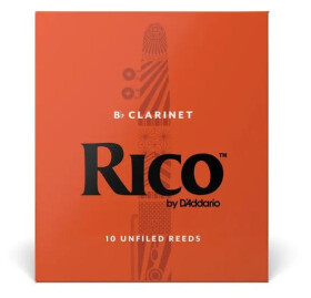 Rico RCA1025 Bb Clarinet Reeds 2.5 - 1 ks