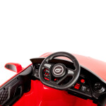 Mamido Elektrické autíčko Fast Wing eko-kůže červené