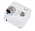 Jet Dryer BUTTON Katáčovaný nerez 8596220009272