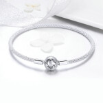 ELENYS Forever Love – náramek ze sterlingového stříbra 925 Velikost: 19 cm