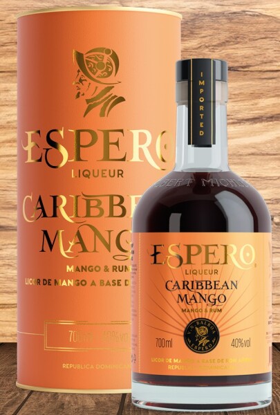 Espero Creole Caribbean Mango 0,7L, 40%, -DB-
