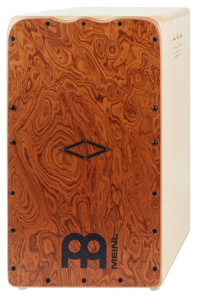 Meinl Artisan Edition Cajon Bulería Line Lava Burl