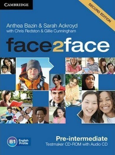 Face2face Pre-intermediate Testmaker CD-ROM and Audio CD,2nd - Ackroyd, Sarah