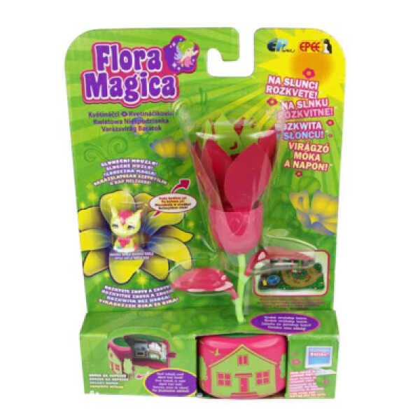 Flóra Magica květinka - Fialová