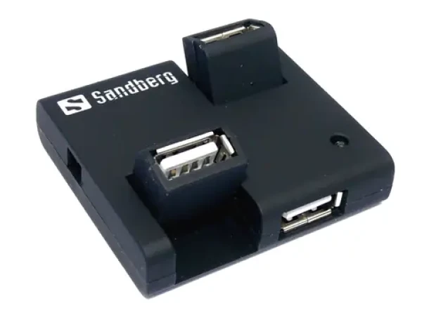 Sandberg USB HUB 4x USB 2.0 černá (133-67)