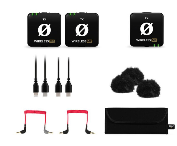 Rode Four-person podcasting bundle - White