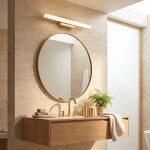 Nástěnné svítidlo LED 40CM APP1848-1W GOLD OSW-66360