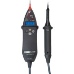 Fluke T150/VDE dvoupólová zkoušečka napětí, Kalibrováno dle (ISO), CAT III 690 V, CAT IV 600 V, LED, LCD, akustika , vib