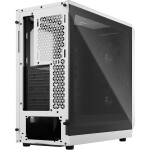 Fractal Design Focus 2 černo-bílá / ATX / 2x USB 3.0 / 2x 140mm / bez zdroje / prachové filtry / průhledná bočnice (FD-C-FOC2A-02)