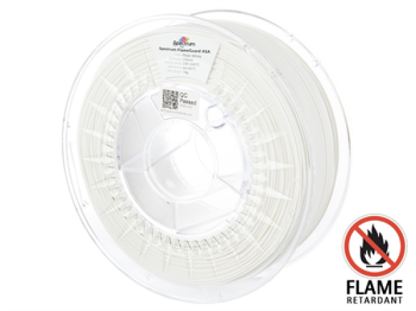 Filament Spectrum FlameGuard ASA 275 1.75mm POLAR WHITE 1kg