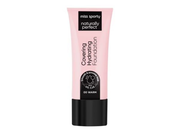 Miss Sporty Krycí hydratační make-up Naturally Perfect 00 Warm
