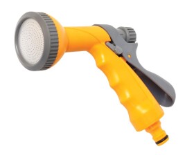 Pistole zavlažovací, růžicová sprcha, plastová, ROSA