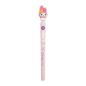 BLUESKY Sanrio My Melody Fidget kuličkové pero / Kuličkové pero / pohyblivá figurka / černý inkoust (MM707523)