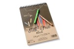 SM.LT Star Pad Black A5 120 g/m2, 20 listů
