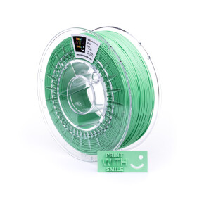 PLA filament light green 1,75 mm Print With Smile 0,5kg