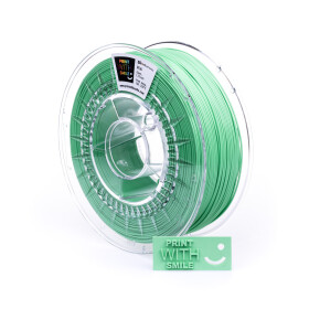 PLA filament Light Green 1,75 mm Print With Smile 0,5 kg