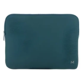 Mobilis Skin Sleeve 12.5-14" modrá / Pouzdro na notebook / Flís a paměťová pěna / Odolné proti poškrábání a nárazu (049017)
