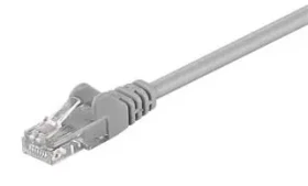 Goobay 68377 CAT 5e patch kabel U/UTP 5 m šedá (4040849683770)