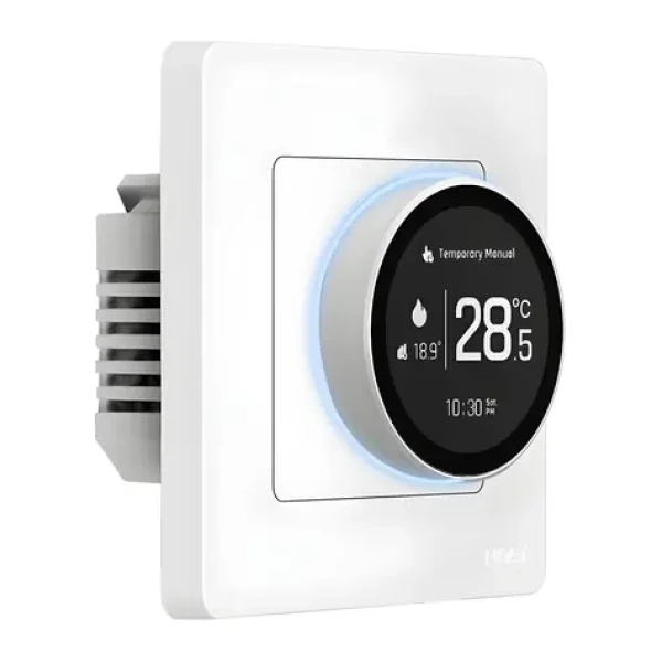 Moes ZHT-SR-GC / Termostat / ZigBee 3.0 / Kotle a ohřívače vody / 5 A / IP20 (ZHT-SR-GC-WH-MS)