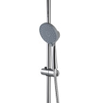 INVENA - Dešťová sprcha s baterií termostatickou volos, chrom; AU-37-T01-V