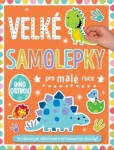 Velké samolepky pro malé ruce Dino ostrov - Stuart Lynch