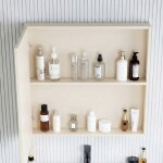REA - Koupelnová sestava nábytku s deskou Modo 60cm Beige REA-M096