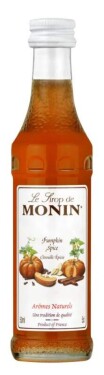 Monin Dýňový sirup kořeněný/ Pumpkin spice 50ml