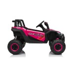 Mamido Elektrické autíčko Buggy Madman UTV-MX růžové