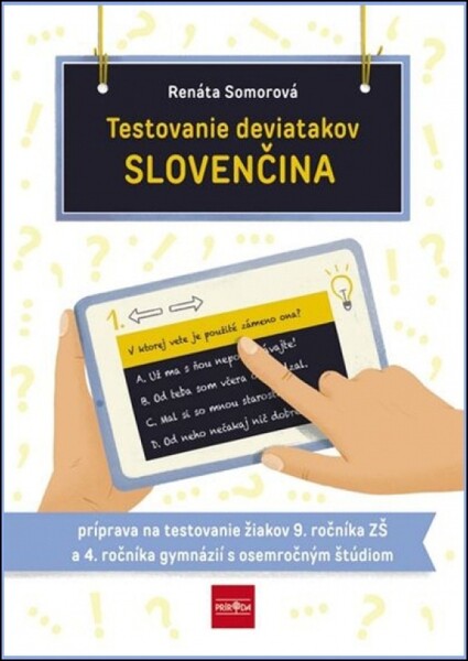 Testovanie deviatakov SLOVENČINA