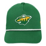Outerstuff Dětská kšiltovka Minnesota Wild NHL Structured A-Frame