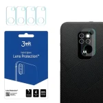 3mk Lens Protection pro Motorola Defy 2021 / Sklo na fotoaparát / hybridní / 0,16 mm / 4 ks