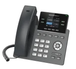 Grandstream GRP2612 / VoIP telefon / 2x SIP účet / 2,4" TFT displej / 16 BLF tlačítek / 100 Mbps LAN (GRP2612)