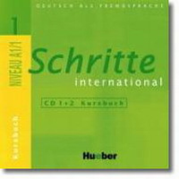Schritte international 1: Audio-CDs zum Kursbuch - Daniela Niebisch