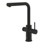 GROHE - Blue Pure Dřezová baterie Minta s filtrační funkcí a výsuvnou koncovkou, phantom black 30590KF0