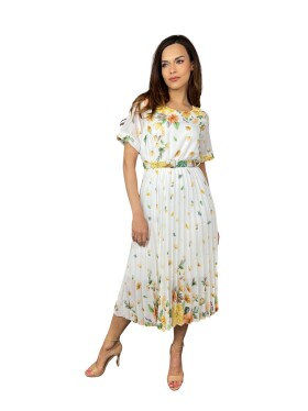 HOSH Šaty Mira Velikost: UNI, Barva: Žlutá