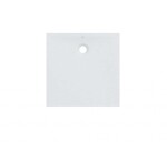 GEBERIT - Olona Sprchová vanička 90x75 cm, matná bílá 550.755.00.1