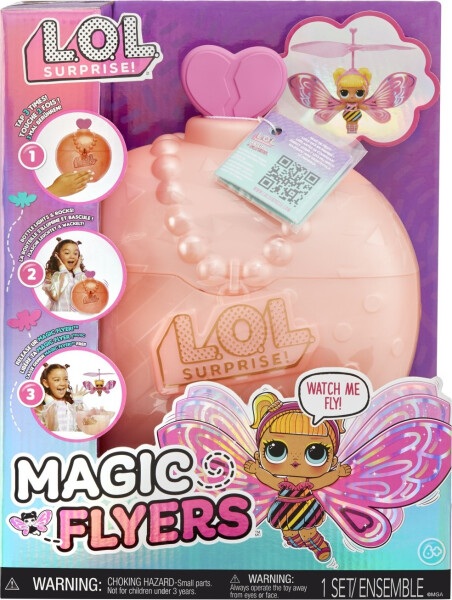 L.O.L. Surprise! Kouzelná létající víla - Flutter Star - Megabloks
