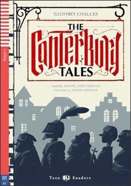 Teen ELI Readers 1/A1: Canterbury Tales + Downloadable Multimedia - Geoffrey Chaucer