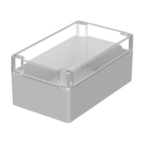 Bopla EUROMAS M 237 G 02237100 Průmyslová skříň 200 x 120 x 90 polykarbonát šedobílá (RAL 7035) 1 ks