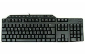 DELL KB-522 HUN černá / Multimediální klávesnice / maďarská / QWERTZ / USB (580-17681)