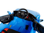 Mamido Elektrické autíčko Fast Wing eko-kůže modré