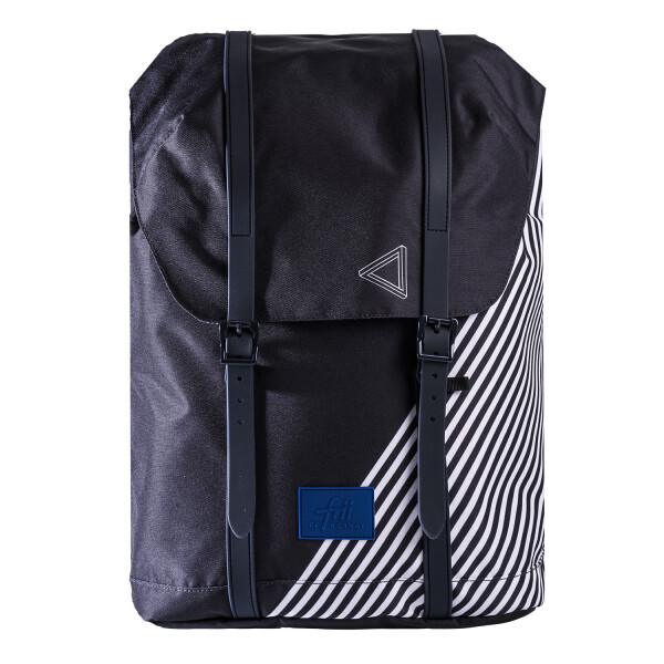 Ergonomický školní Frii of Norway 30L Black Stripe