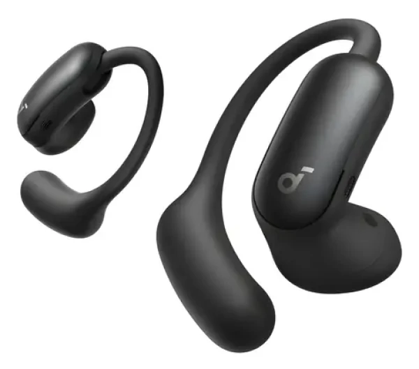 Anker Soundcore AeroFit 2 Pro černá / Bezdrátová sluchátka / open-ear + ANC / BT 6.1 / LDAC / IP55 (A3875G11)