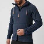 Övik Fleece Hoodie Barva Velikost