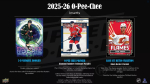 Hokejové Karty NHL 2025-26 Upper Deck O-Pee-Chee Hobby Balíček