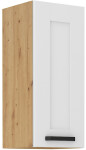 Horní skříňka Luna 30 G-72 1F Barva korpusu: Dub artisan, Barva dvířek: Dust Grey