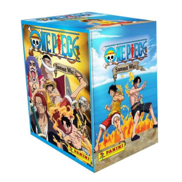 One Piece Summit War - box samolepek