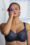 Dámská podprsenka s kosticí Fleur 5653 380 Maritim blue - Anita tmavě modrá 75H