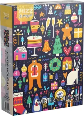 YAZZ Puzzle Zimní prázdniny